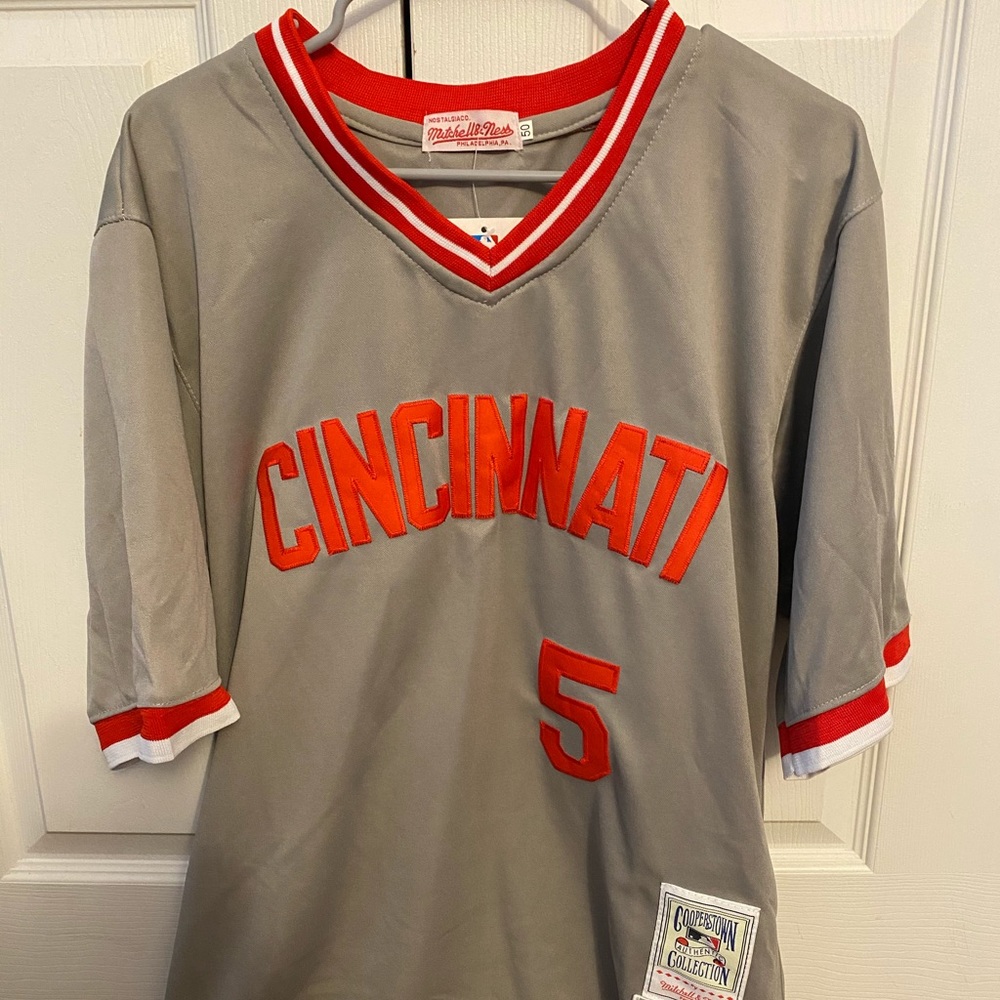 Johnny Bench Jersey
